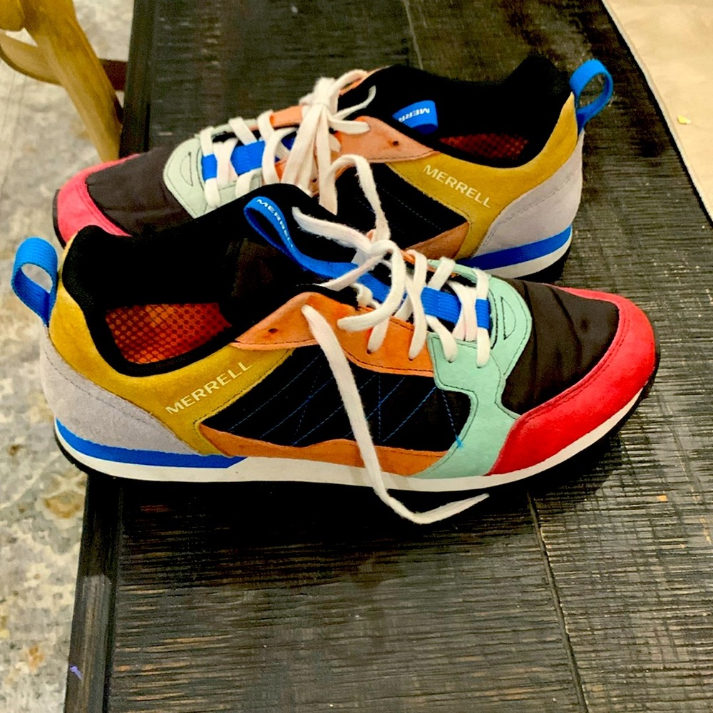 Merrell men’s size 10 shoes